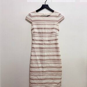 J Crew Elegant Striped Dress